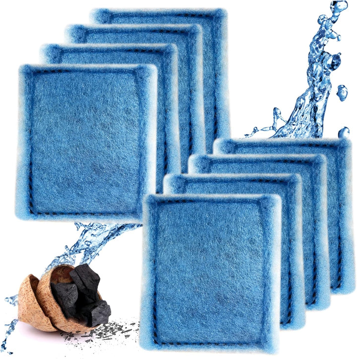 8 Pack - Rite Size B Filter Cartridges Compatible with Marineland PRO Power Filters 100/125/175 Power Filter 150