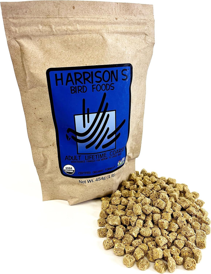 Harrison's Adult Lifetime Coarse Bird Food 1lb