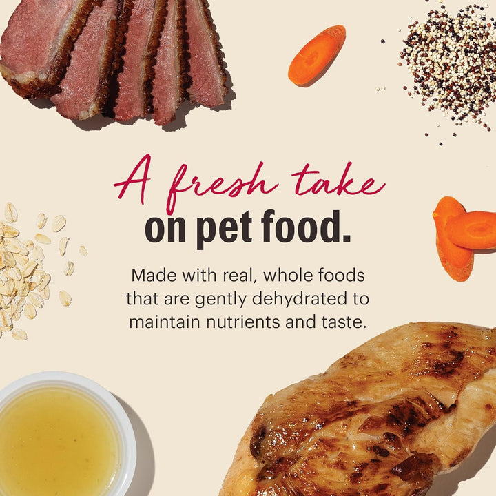 The Honest Kitchen Gourmet Grains Chicken & Duck Dehydrated Dog Food - 10LB