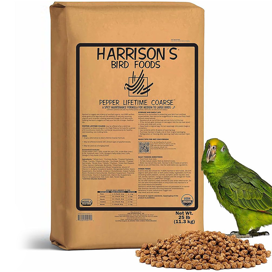 Harrison's High Potency Coarse Bird Food 1 LB
