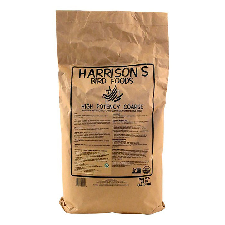 Harrison's High Potency Coarse Bird Food 1 LB