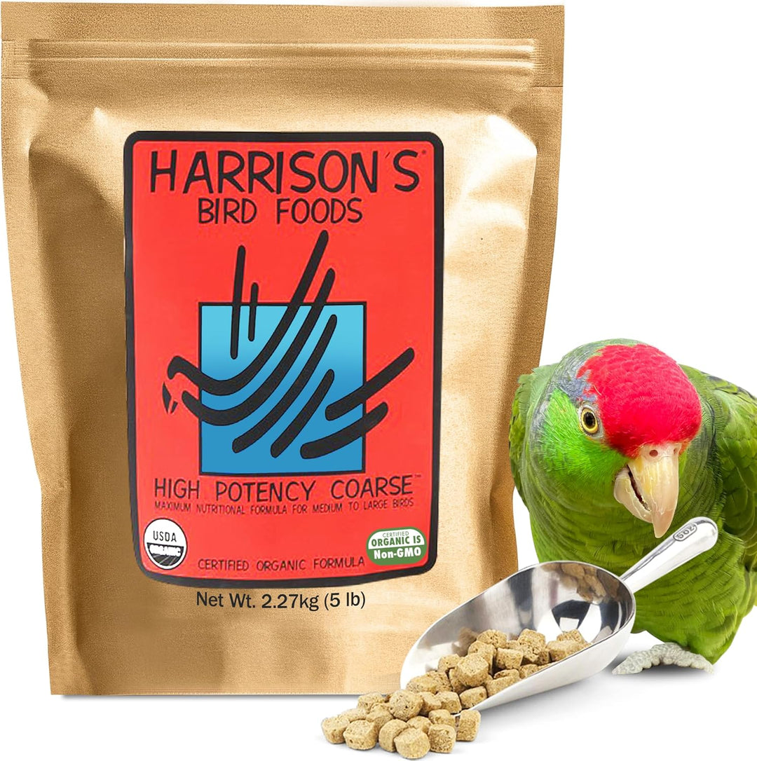 Harrison's High Potency Coarse Bird Food 5 LB