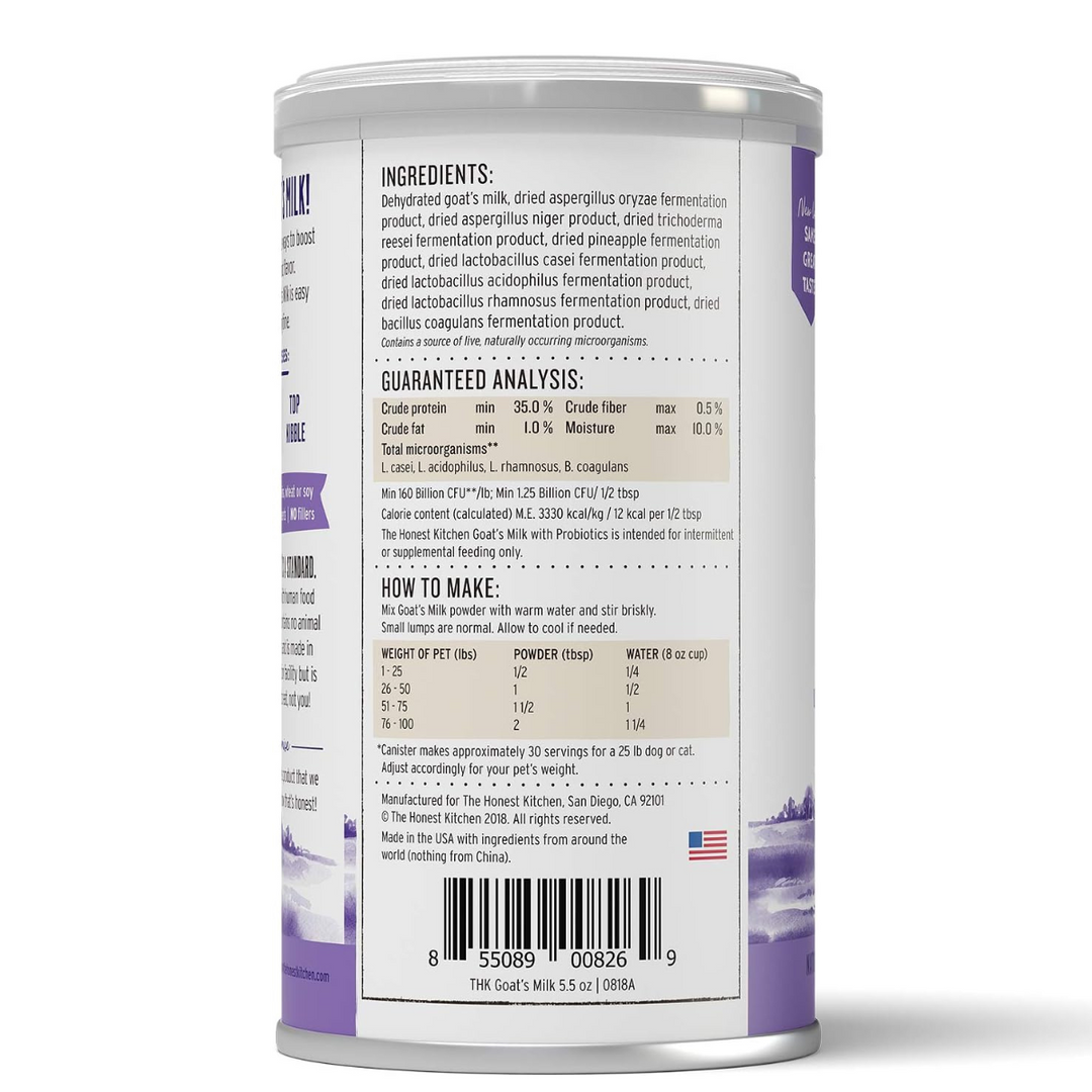 The Honest Kitchen Variety Pack- Goat's Milk, Beef & Turkey Broth