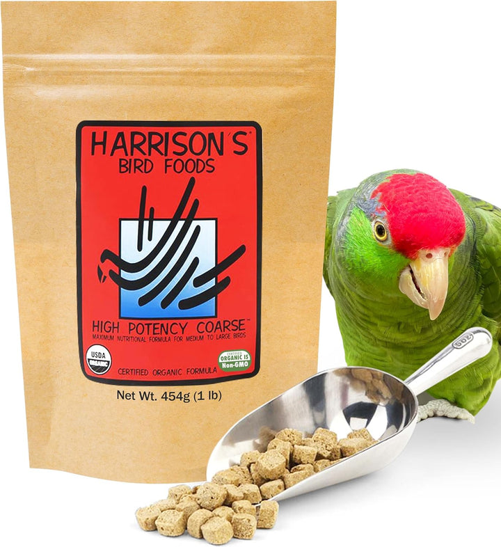 Harrison's High Potency Coarse Bird Food 1 LB
