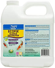 API PondCare 64 Oz Ecofix Sludge Destroyer a Pond Clarifier