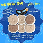 Tiki Cat Velvet Mousse Grain Free Wet Food with a Silky Smooth Texture for Adult Cats & Kittens