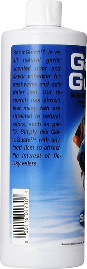(2 Pack) Garlic Guard 16.9 oz with 10ct Pet Wipes