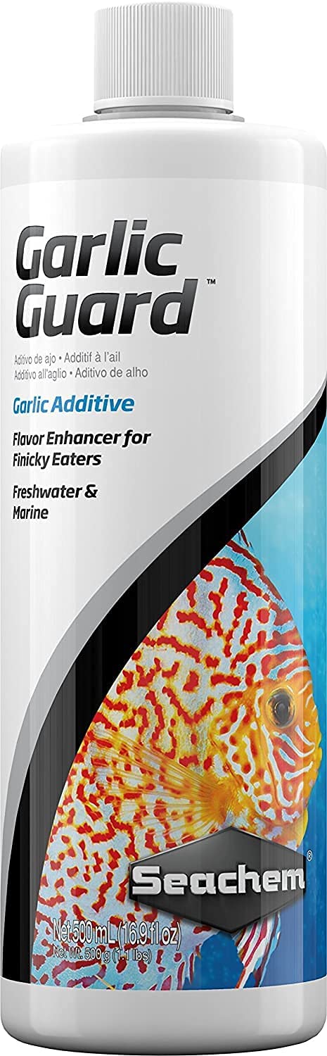 (2 Pack) Garlic Guard 16.9 oz with 10ct Pet Wipes