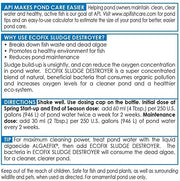API PondCare 64 Oz Ecofix Sludge Destroyer a Pond Clarifier