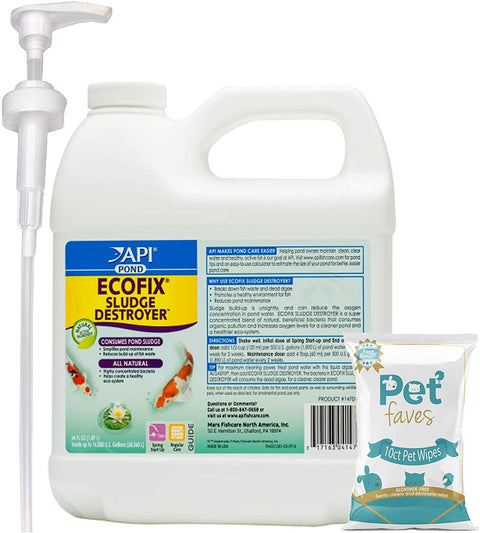 API PondCare 64 Oz Ecofix Sludge Destroyer a Pond Clarifier