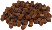 (2 Pack) Zuke Mini Naturals Dog Treats Peanut Butter 16 oz (1 Lb) - Zukes Soft & Chewy Training Treats - with 10ct Wipes