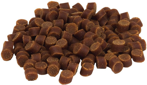 (4 Pack) Zukes Mini Naturals Healthy Moist Dog Training Treats Variety Pack (6oz Each) - Chicken, Duck, Rabbit, and Peanut Butter with 10ct Pet Wipes