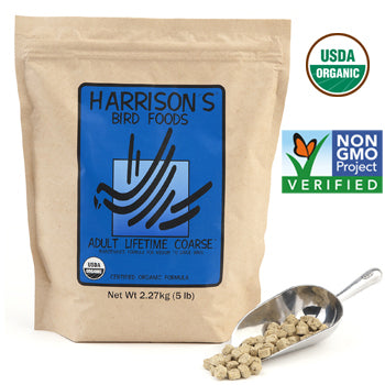 Harrison's Adult Lifetime Coarse Bird Food 5lb