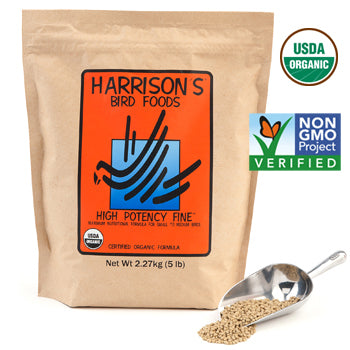 Harrison's High Potency Fine Bird Food 5LB