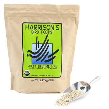 Harrison's Adult Lifetime Fine Bird Food 5 LB